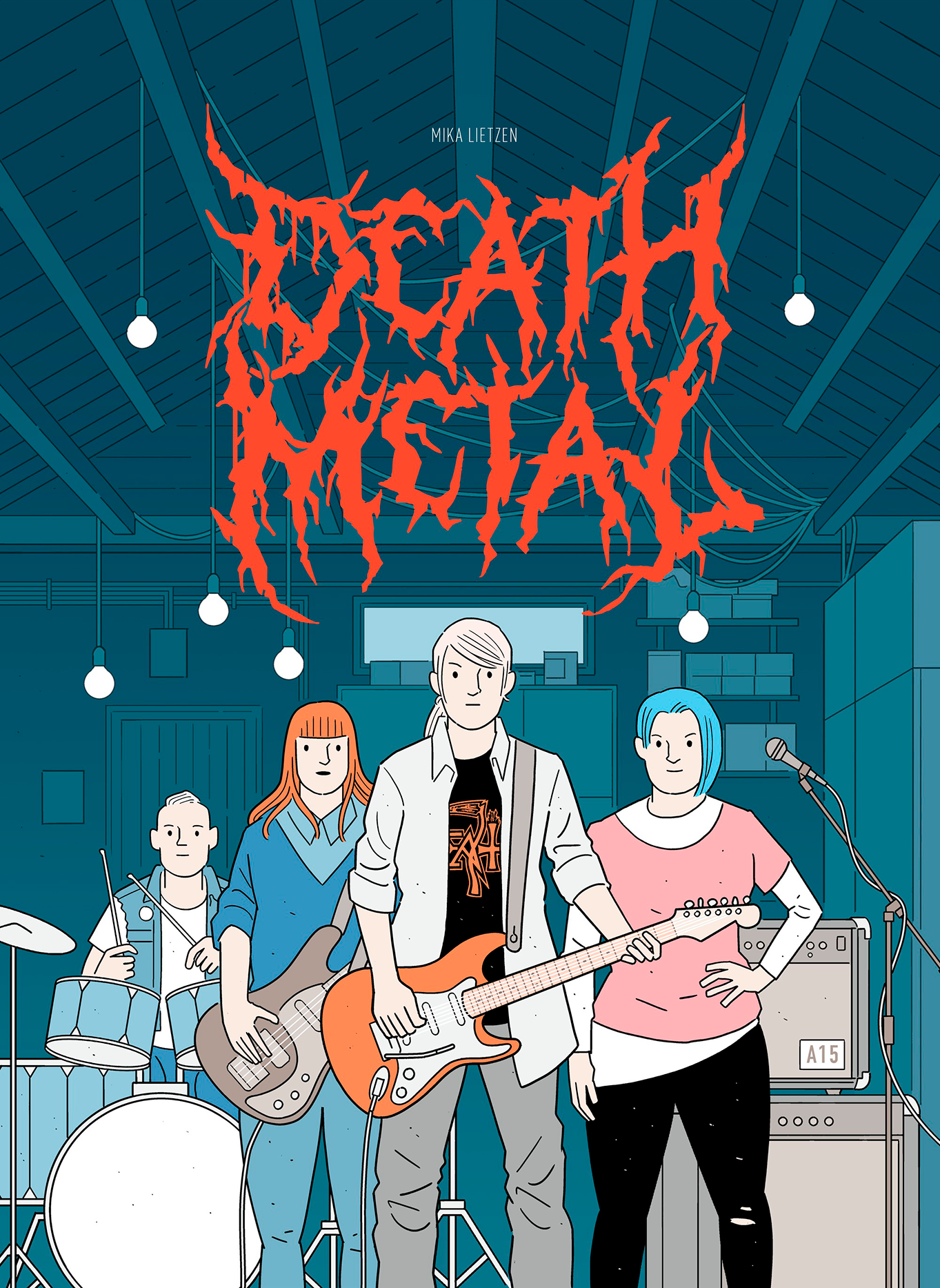 Death Metal  -kansikuva