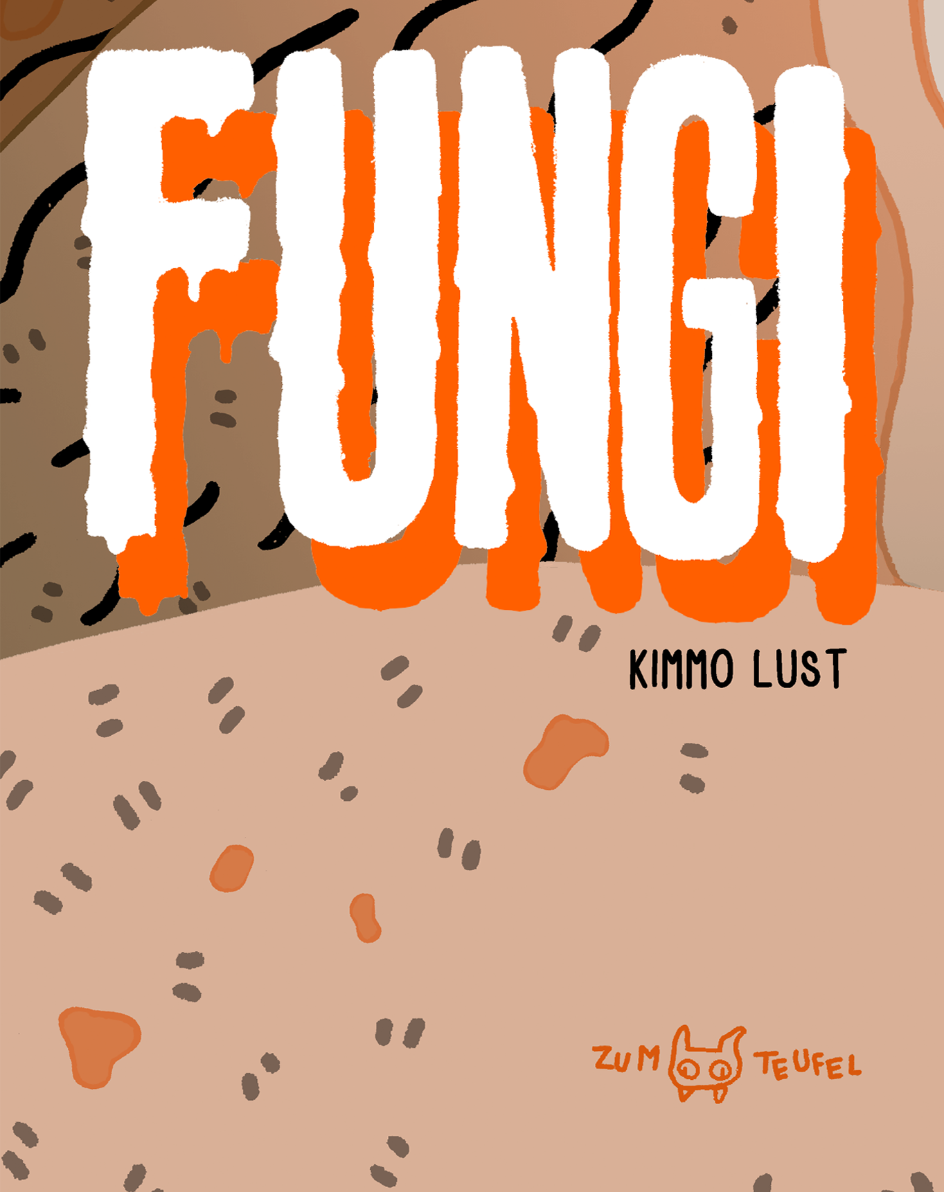 Fungi/Touch Water with Splintered Skin  -kansikuva
