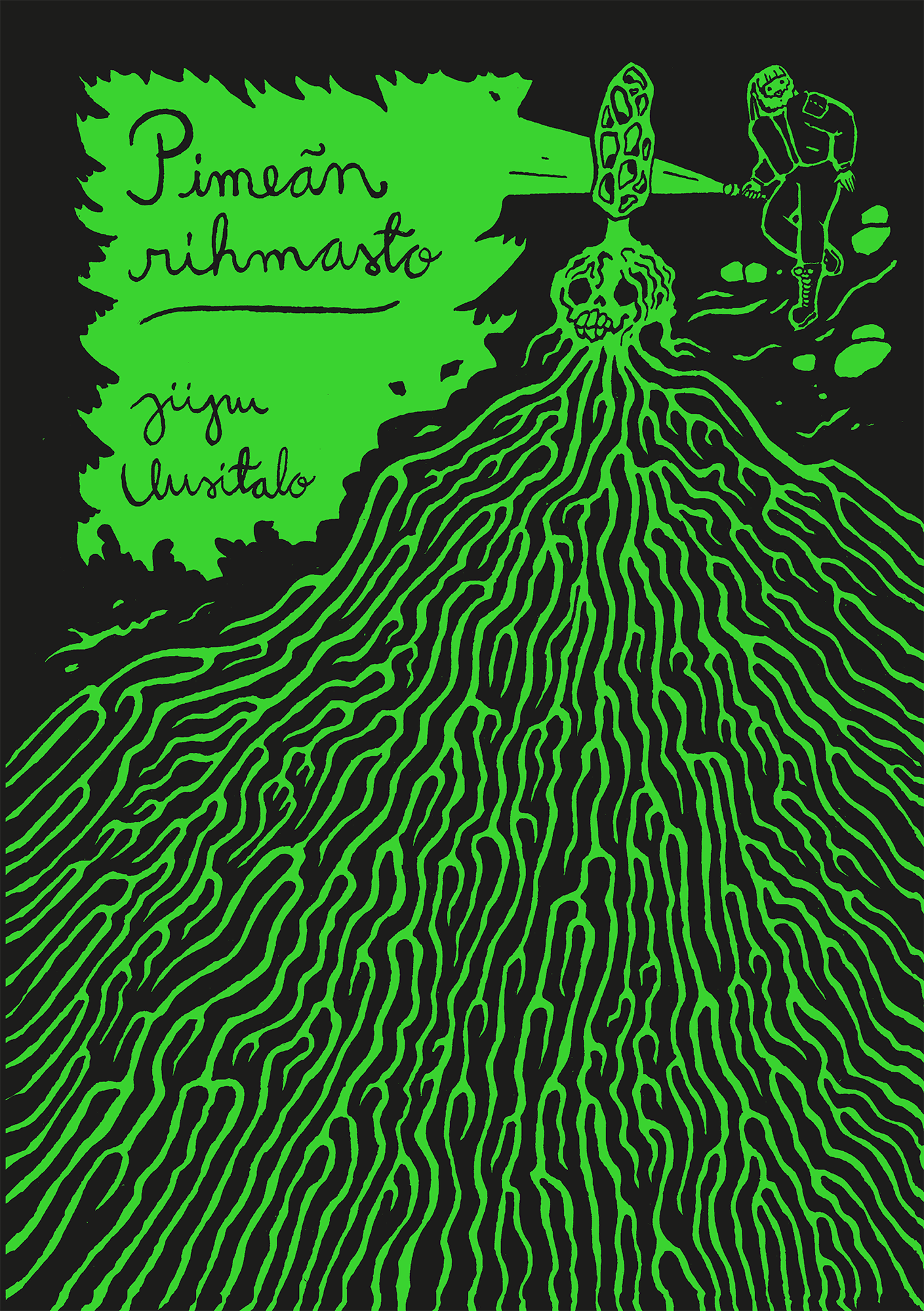 Pimeän rihmasto  -kansikuva