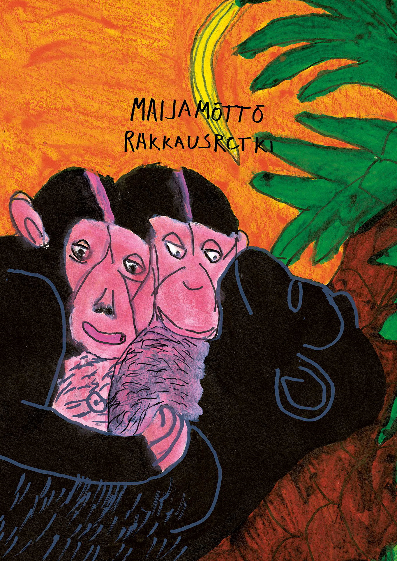 Rakkausretki   - kansikuva