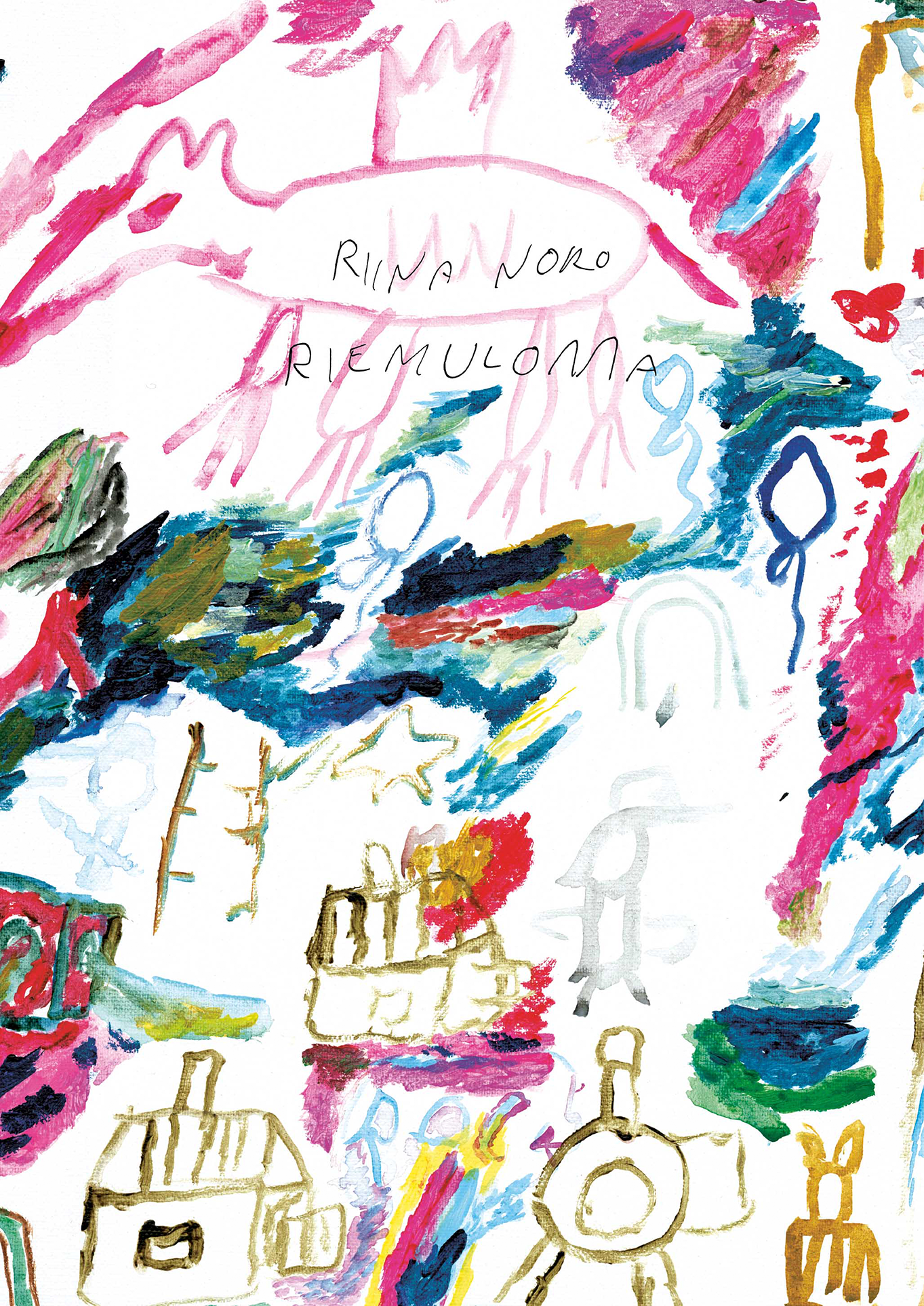 Riemuloma  - kansikuva