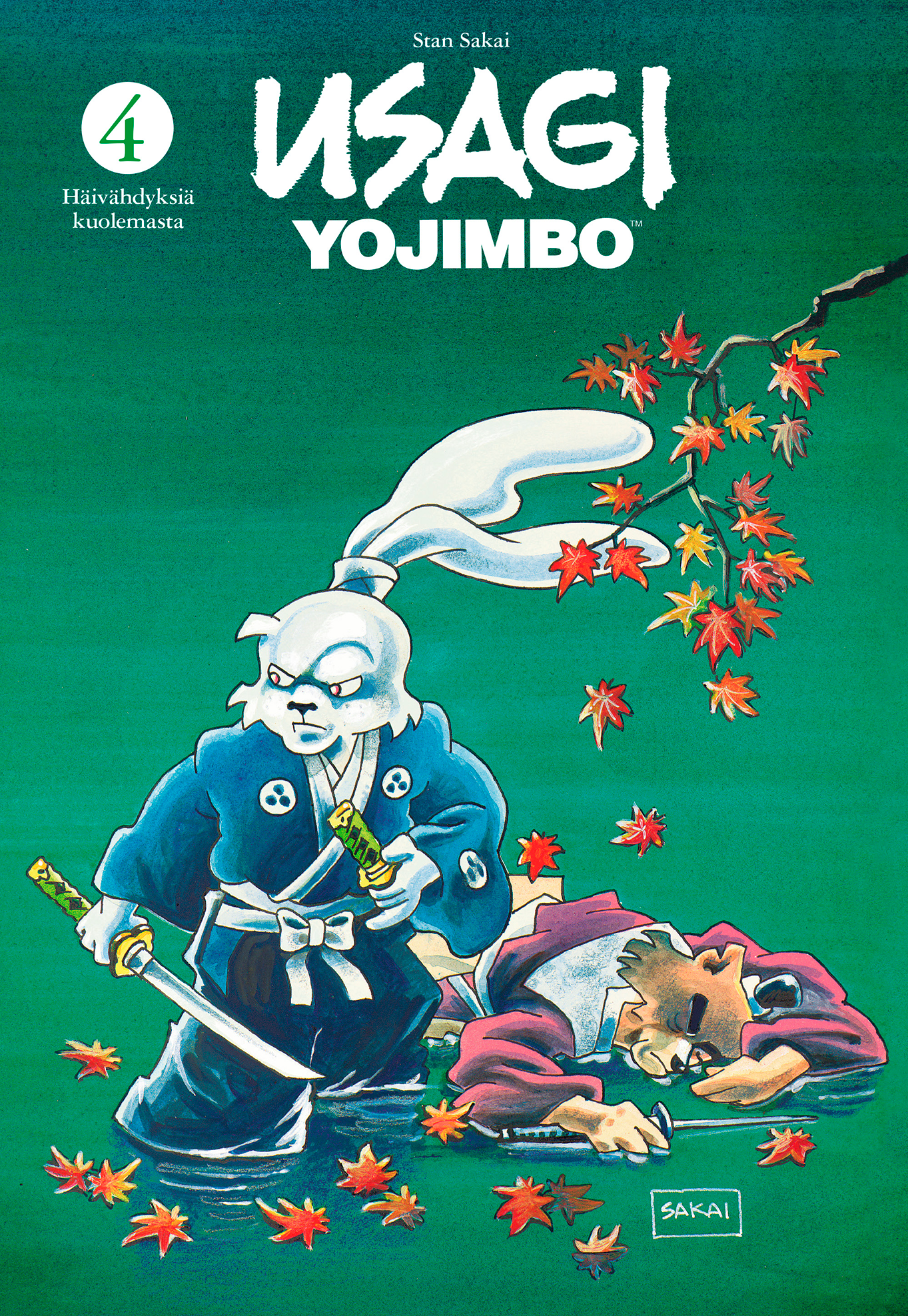 Usagi Yojimbo 3 - Häivähdyksiä kuolemasta