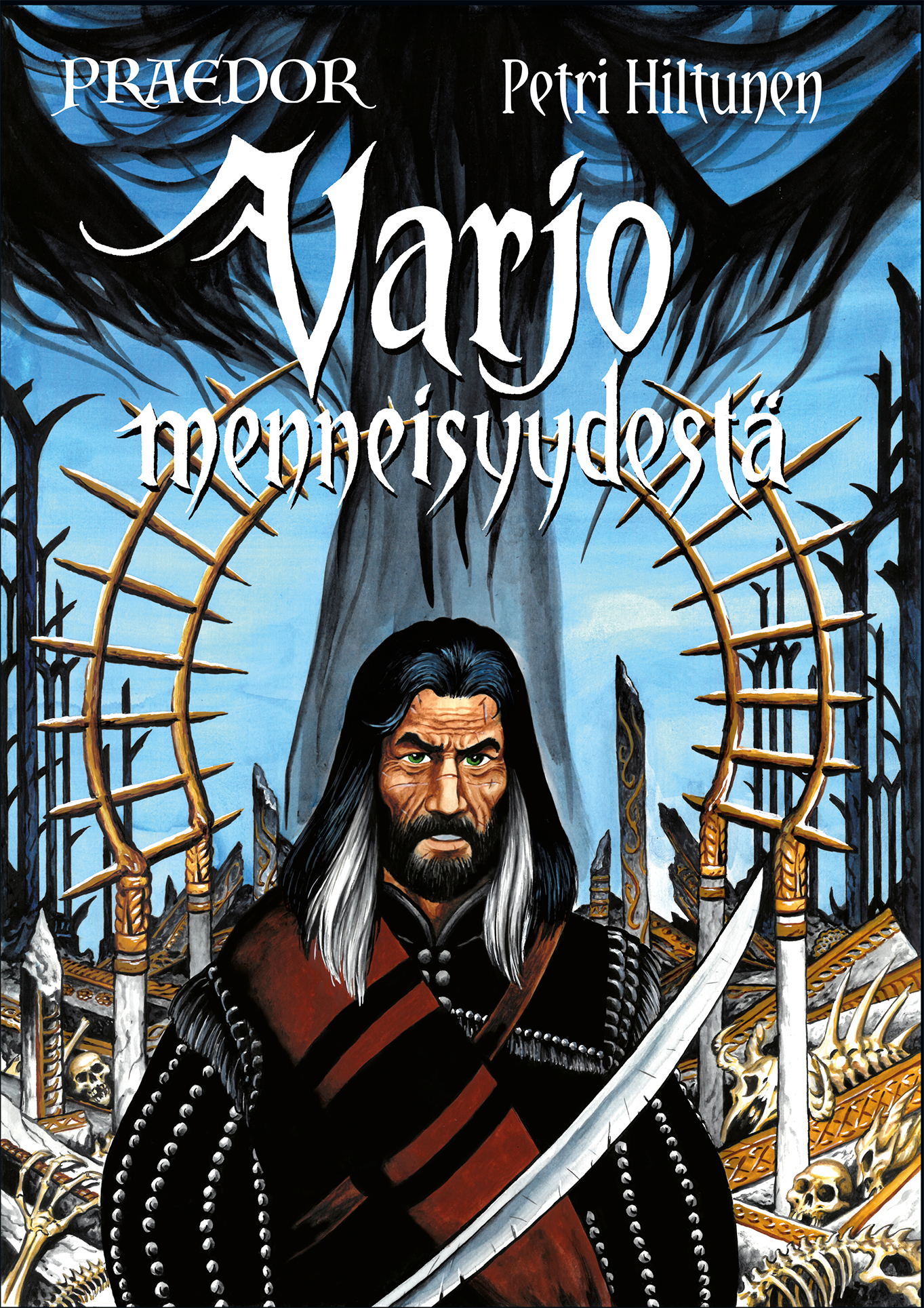Praedor - Varjo menneisyydestä- kansikuva