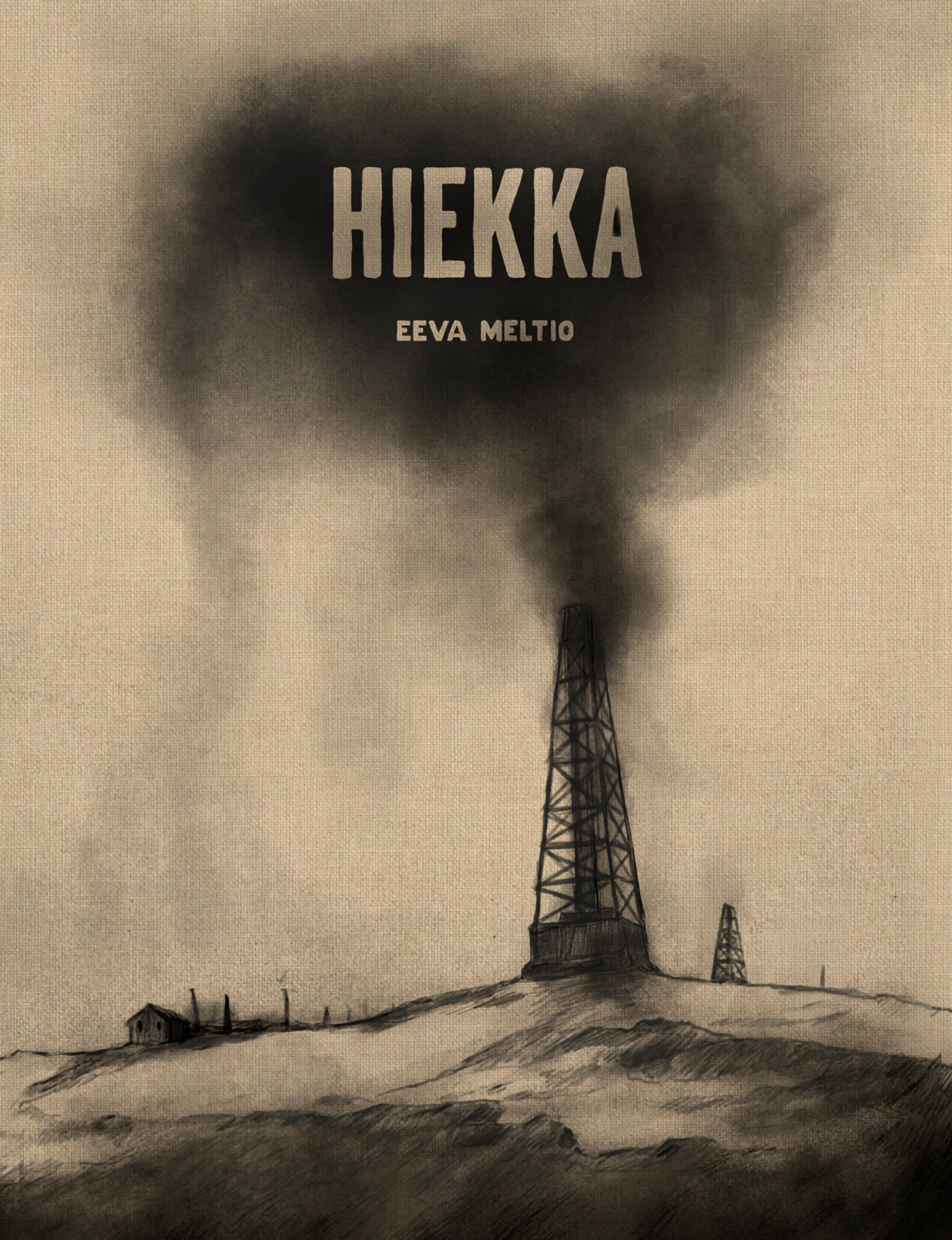 Hiekka- kansikuva