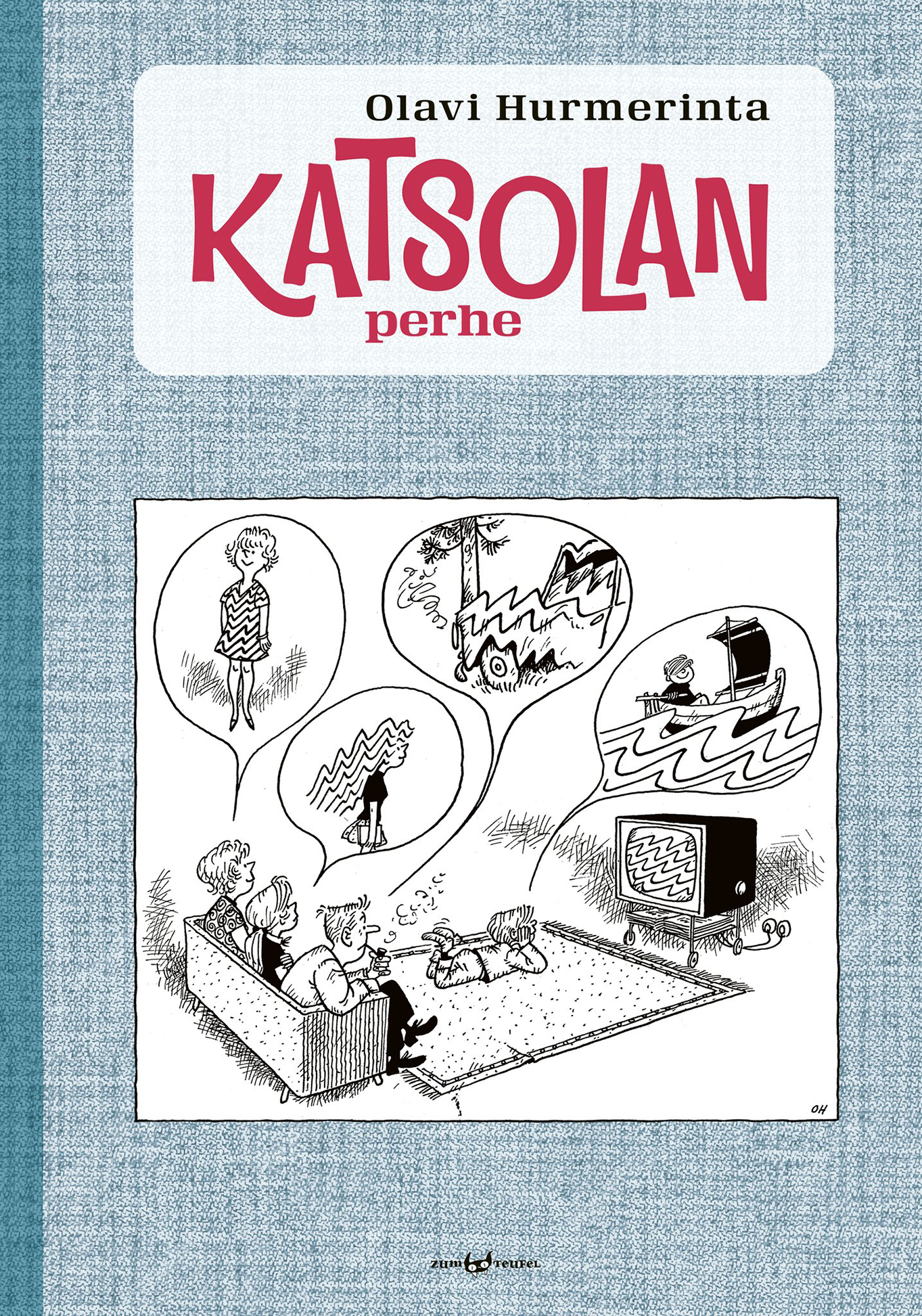 Katsolan perhe -kansikuva
