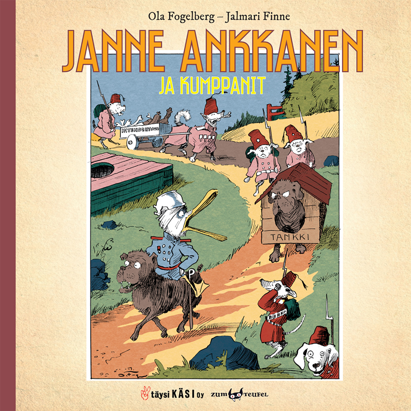 Janne Ankkanen ja kumppanit- kansikuva
