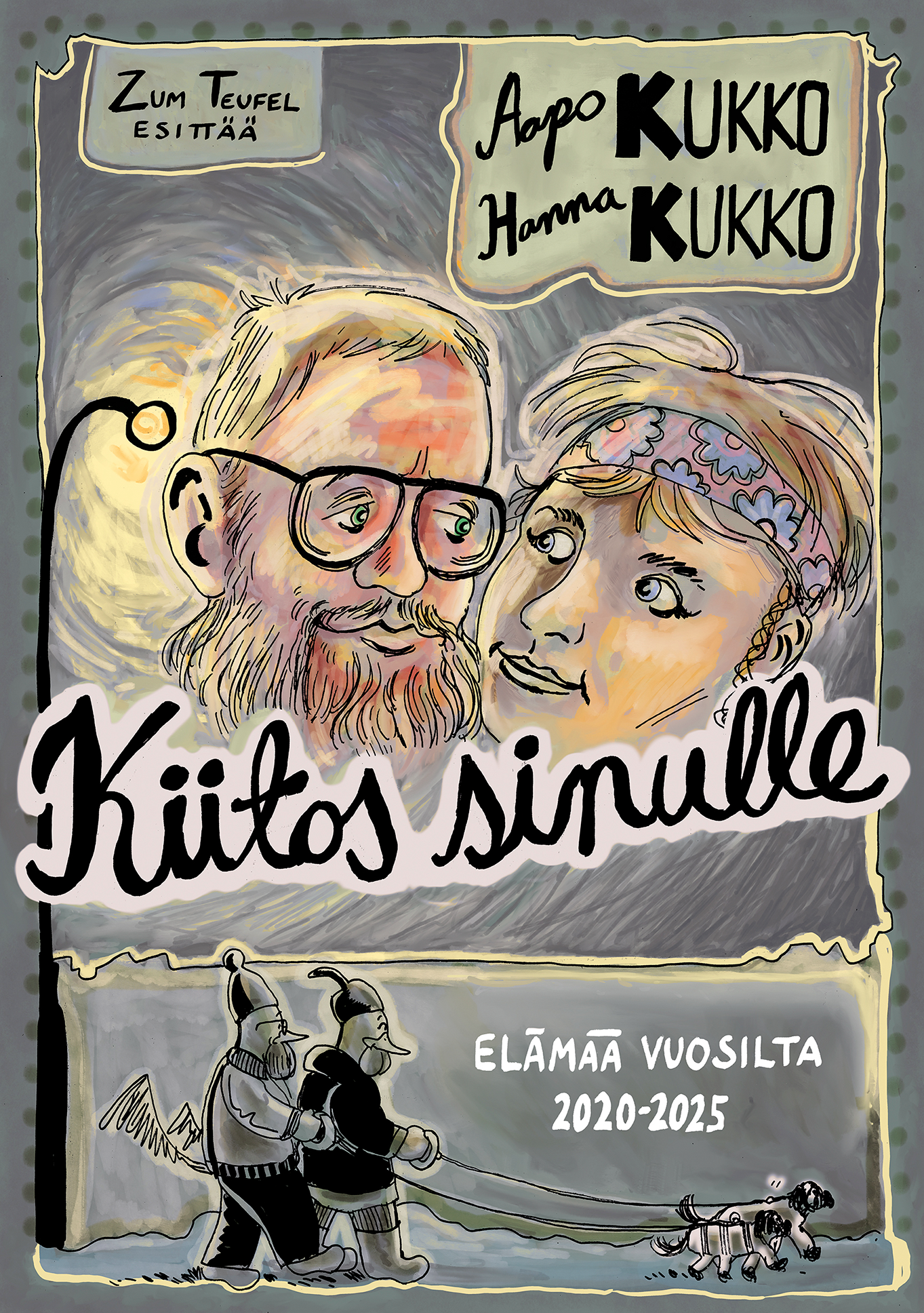 Kiitos sinulle- kansikuva