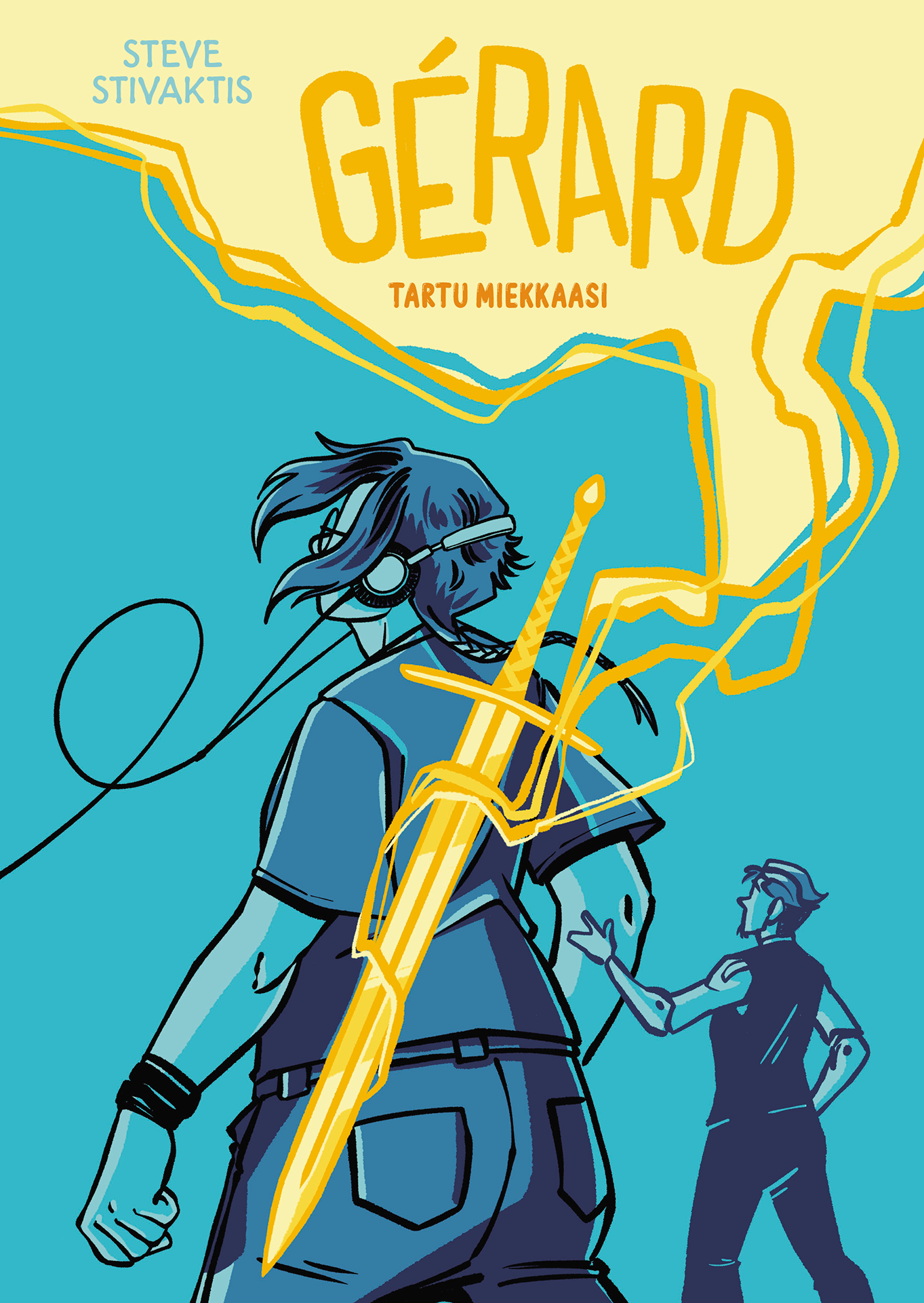 Gérard eli tartu miekkaasi- kansikuva