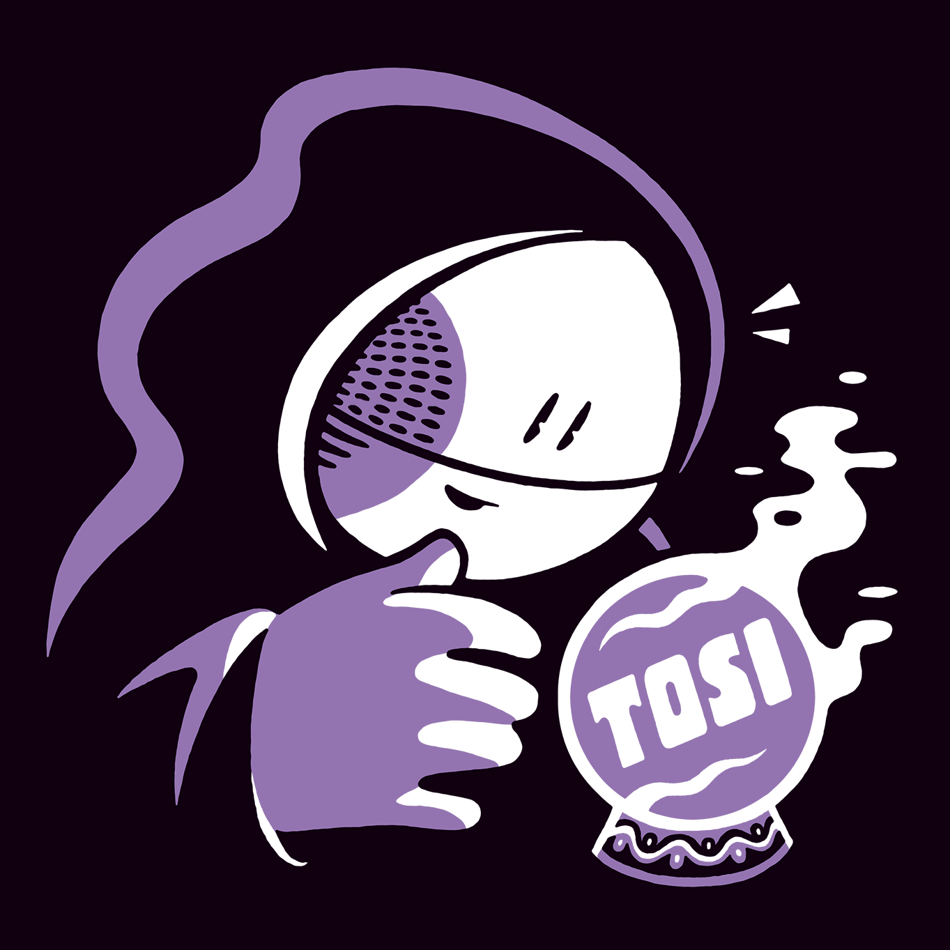 Black Peider - TOSI- kansikuva