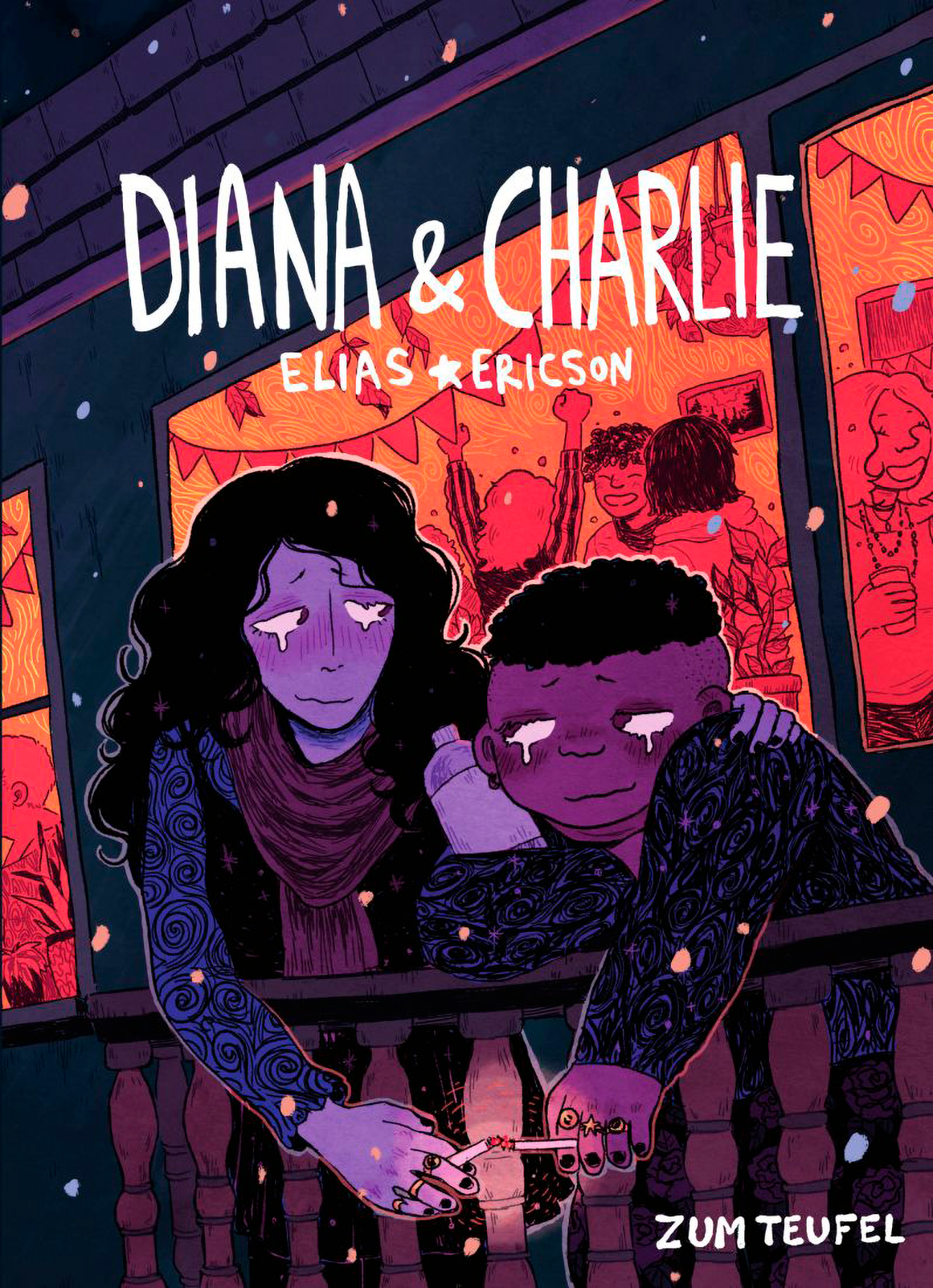 Diana & Charlie  -kanssi