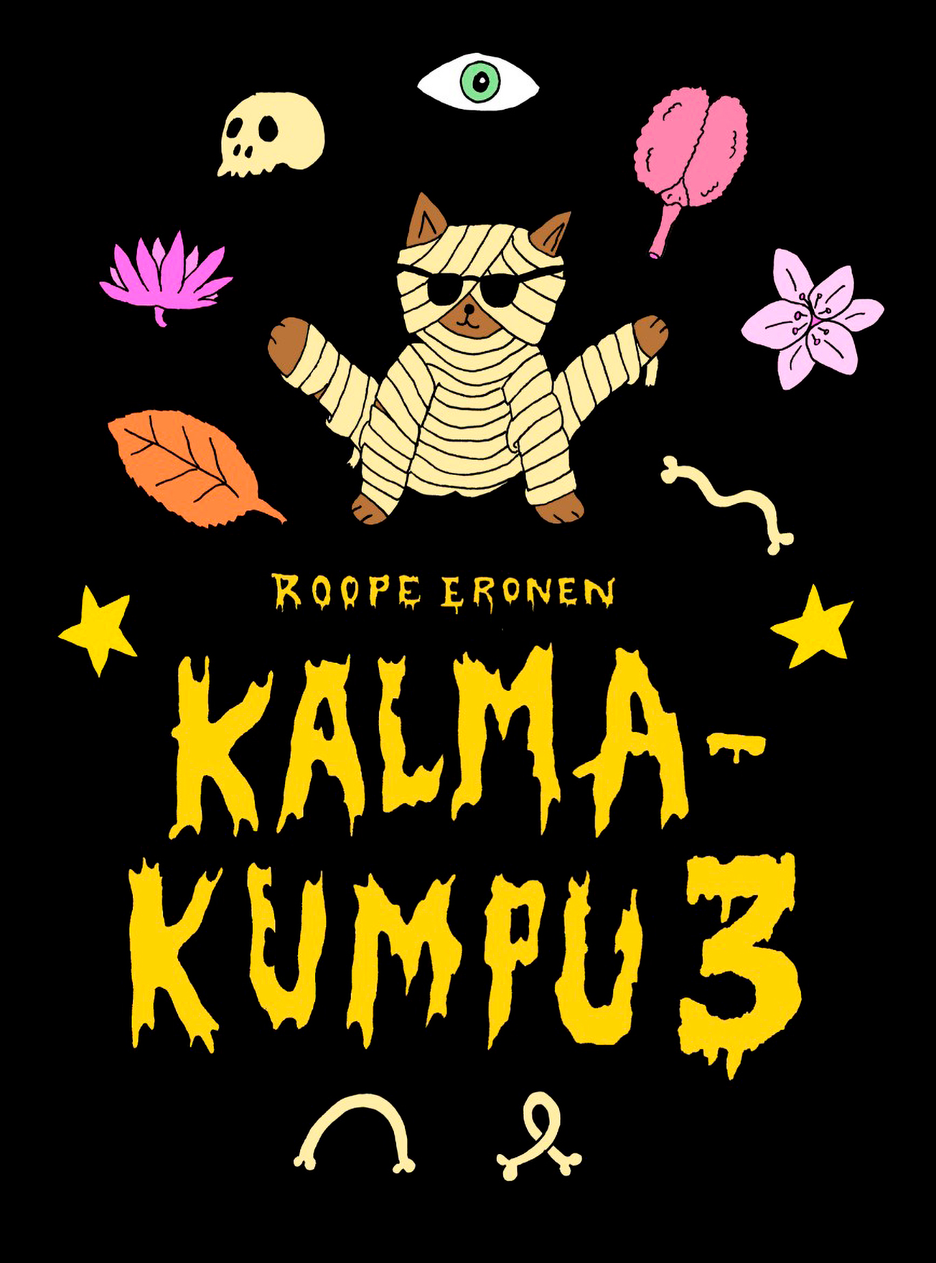 Kalmakumpu 3- kansikuva