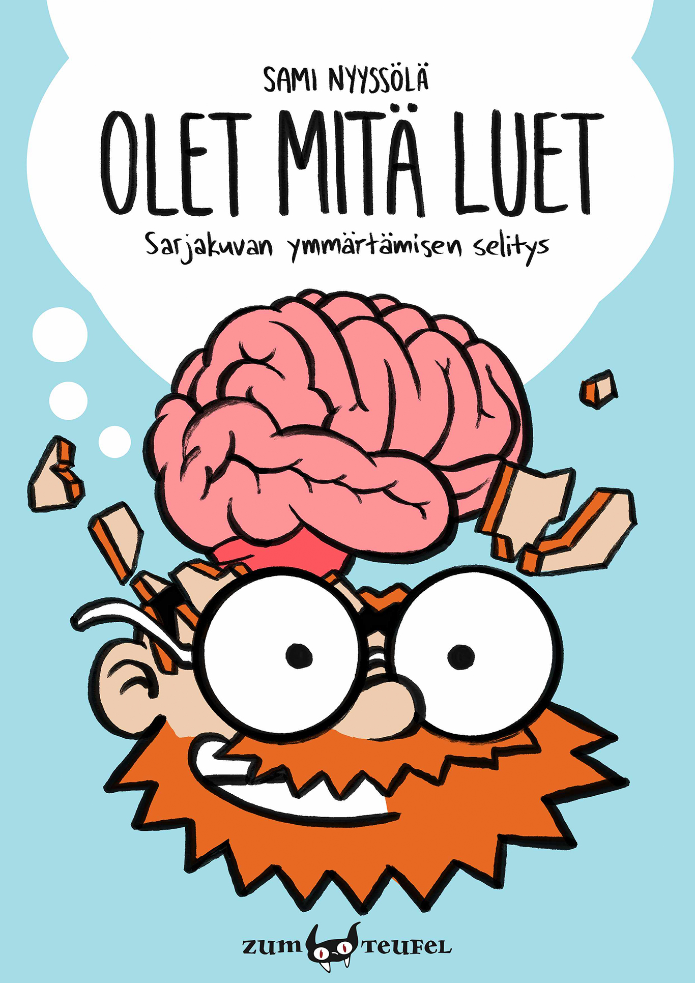 Olet mitä luet – Sarjakuvan ymmärtämisen selitys  -kanssi