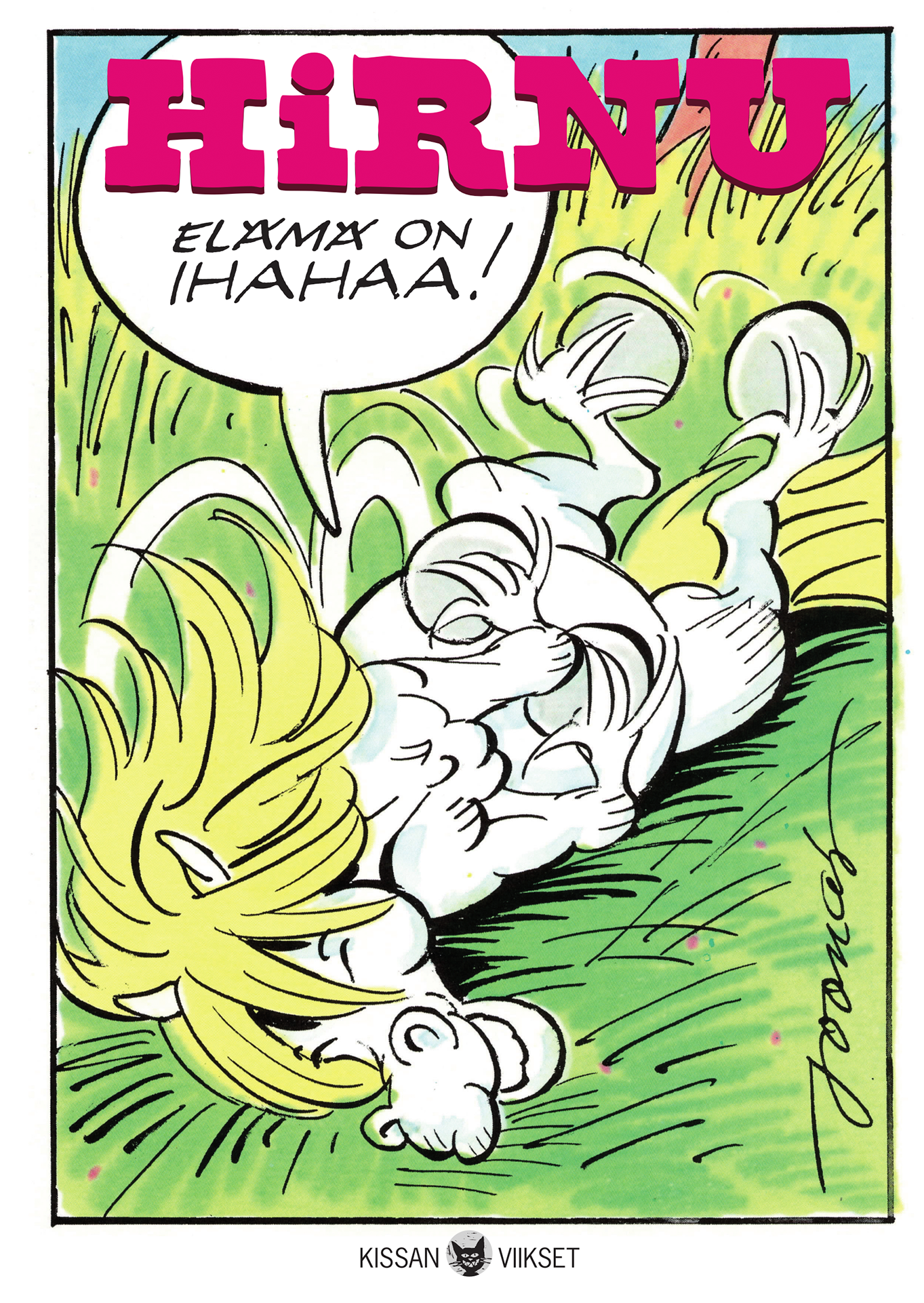 Hirnu - Elämä on ihahaa!   - kansikuva