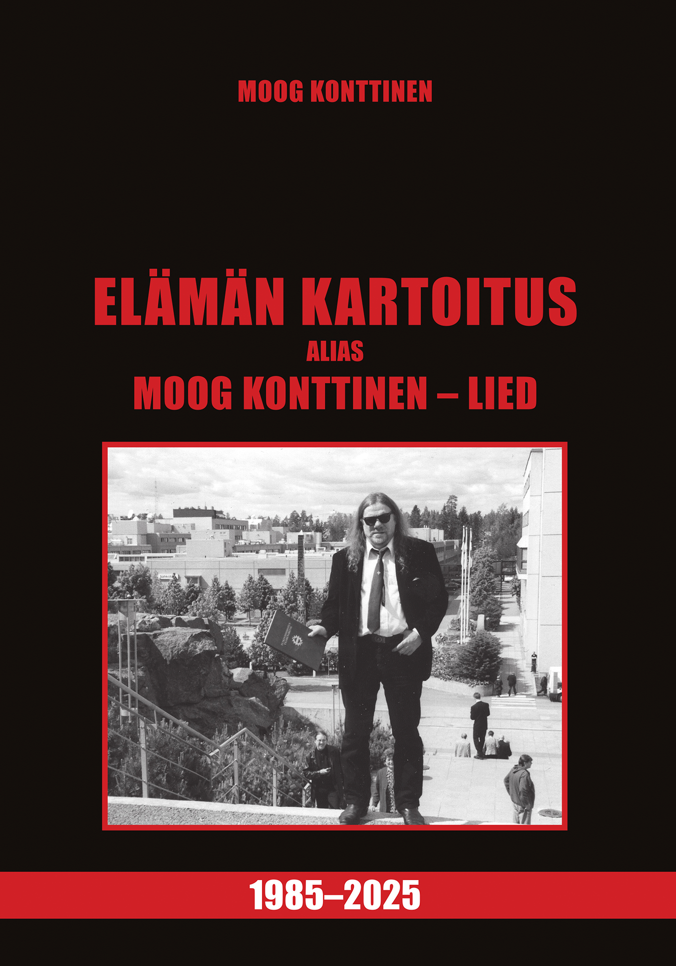   Elämän kartoitus IV - 1985-2025 - kansikuva
