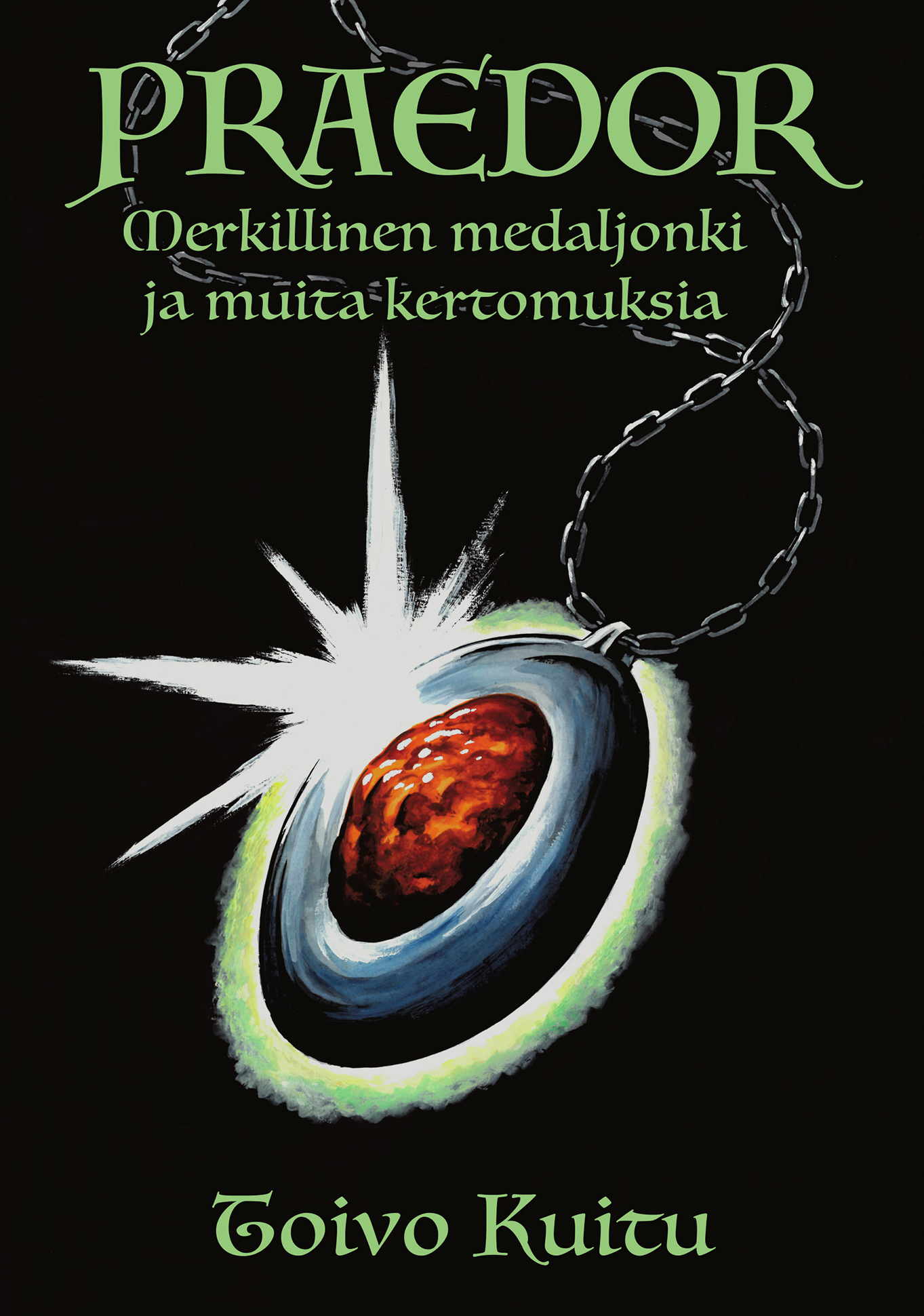 Praedor - Merkillinen medaljonki ja muita kertomuksia    - kansikuva