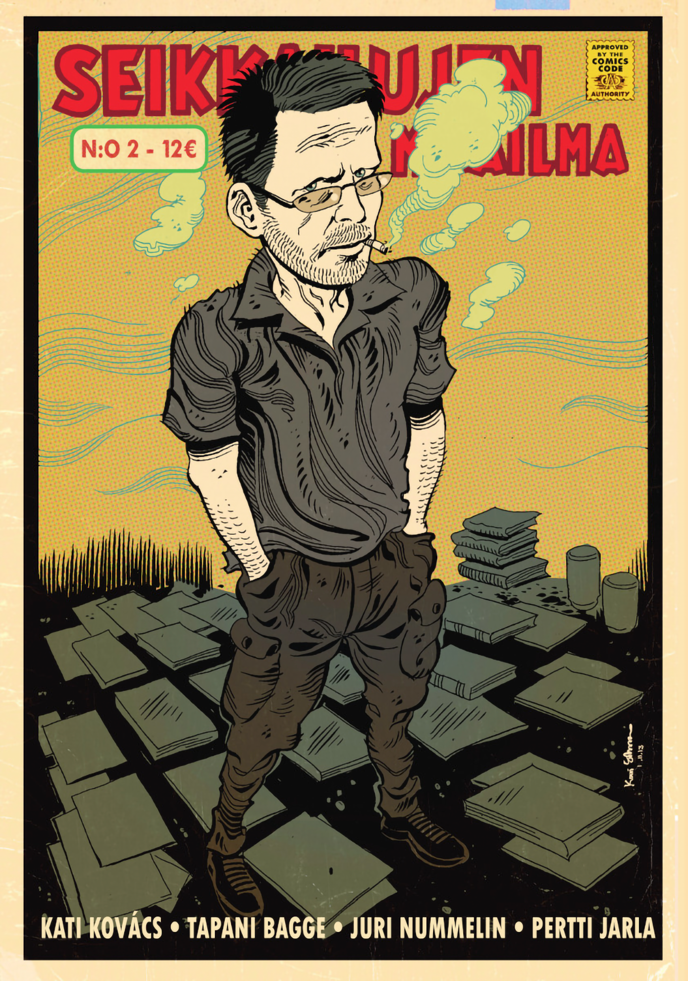 Seikkailujen maailma 2  - kansikuva