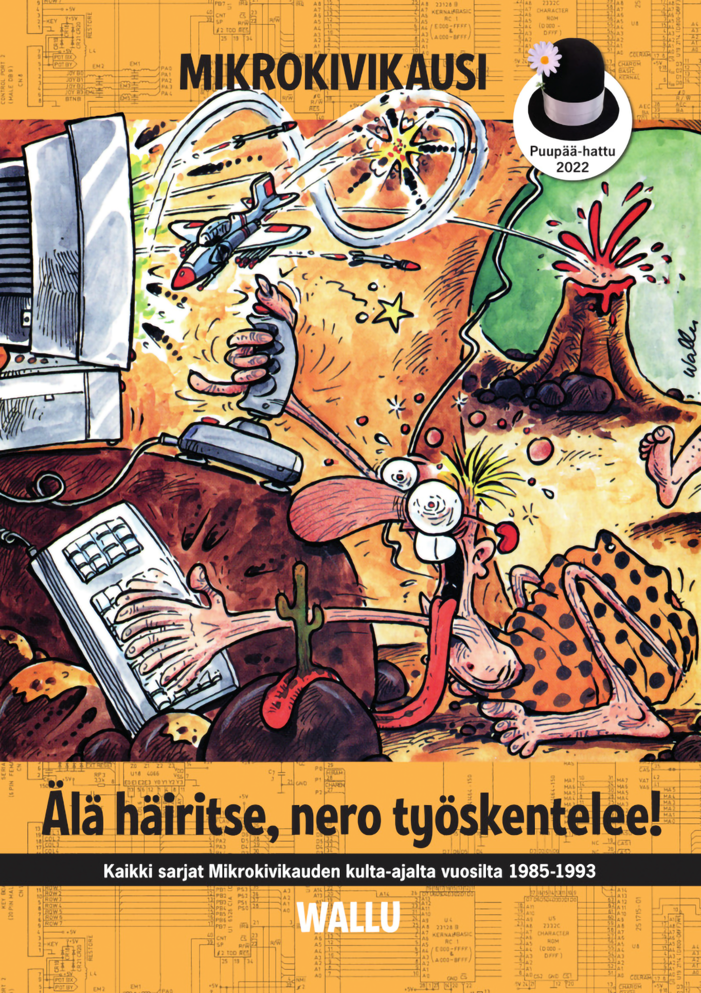 Mikrokivikausi - Älä häiritse, nero työskentelee!   - kansikuva