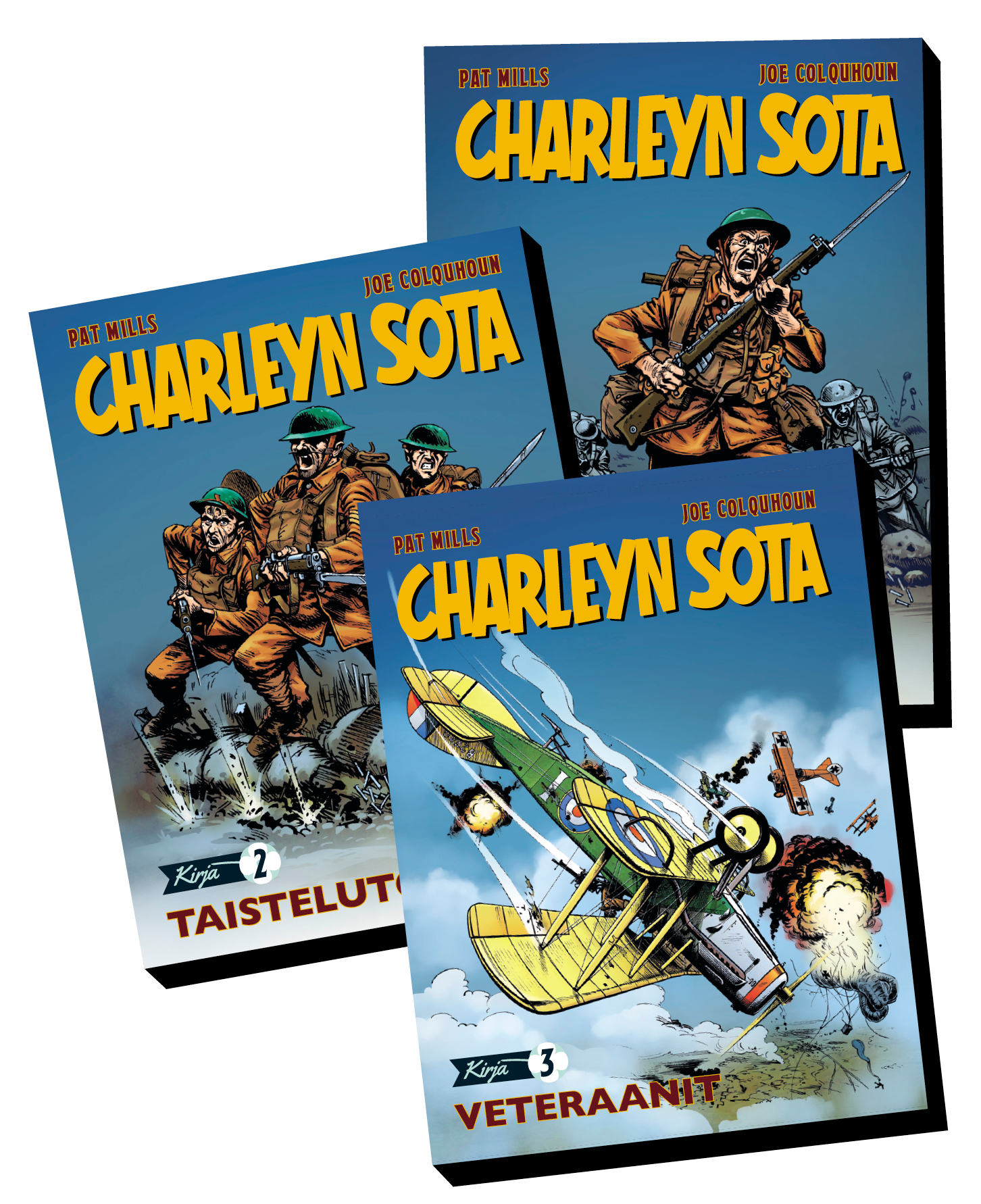 Charleyn sota- kansikuva