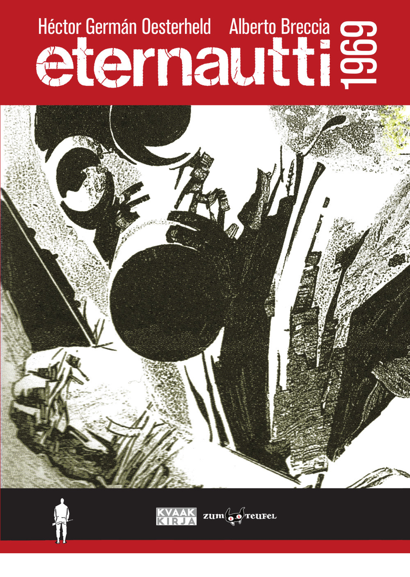 Eternautti 1969- kansikuva