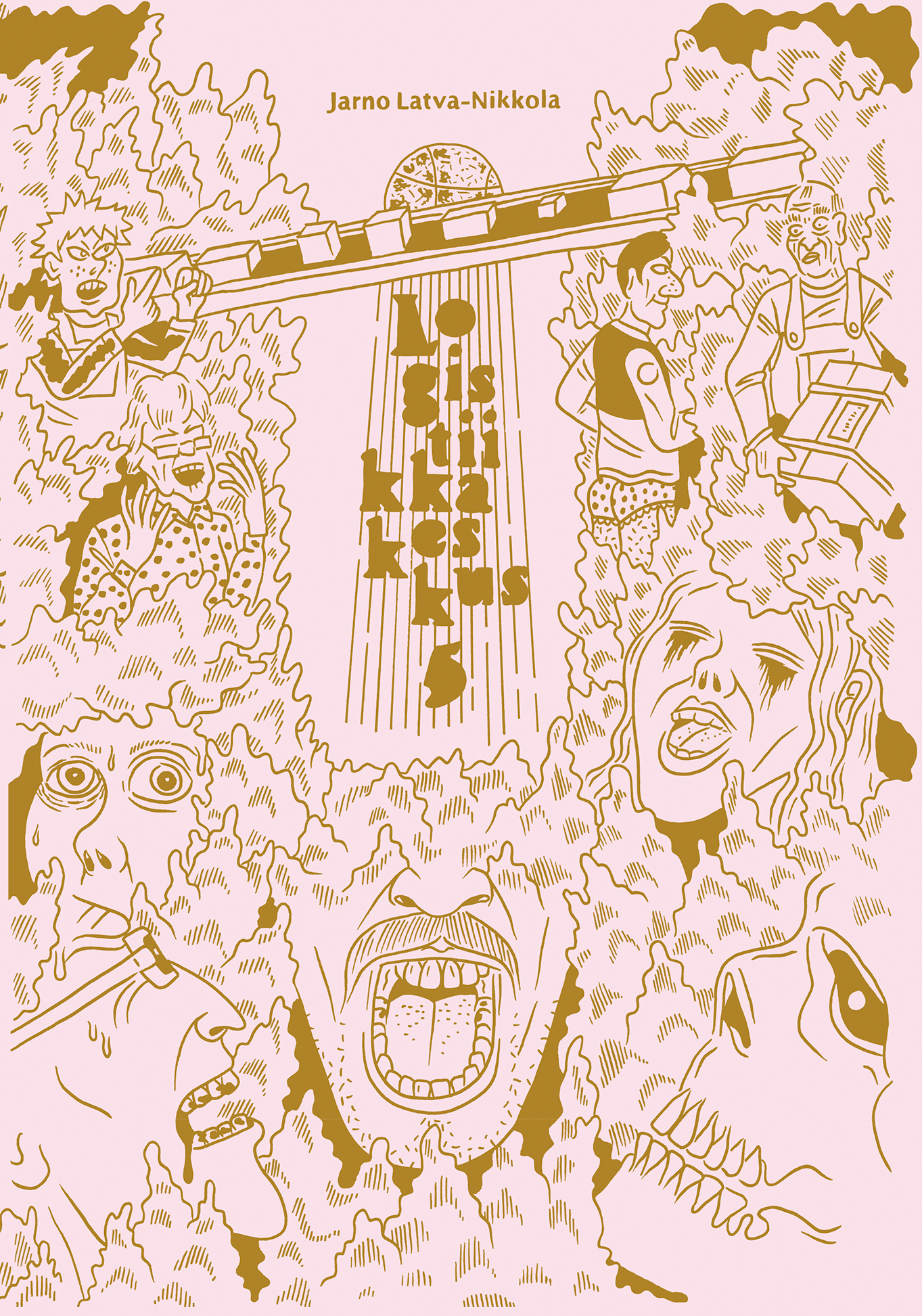 Logistiikkakeskus 5- kansikuva