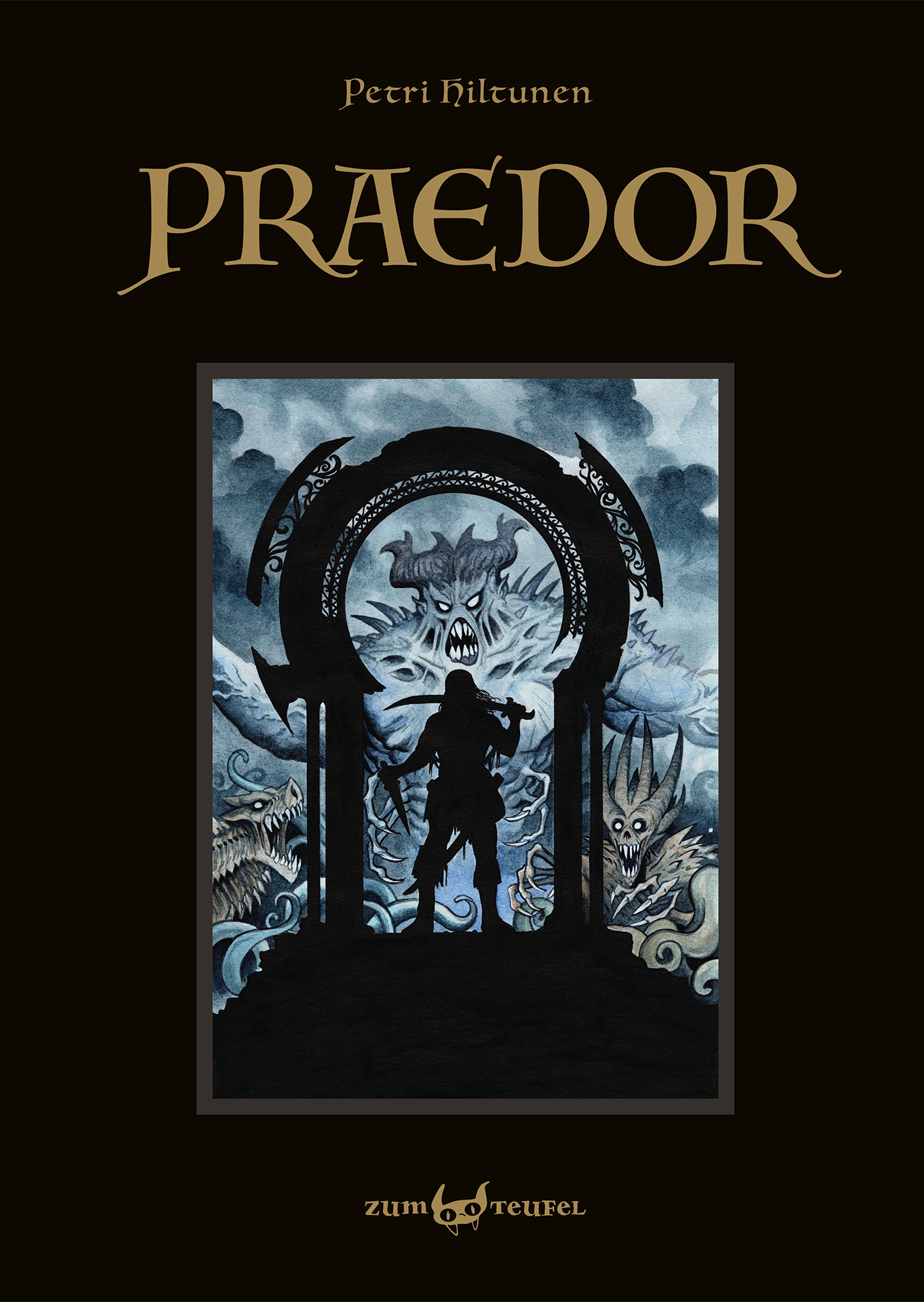 Praedor -kansikuva
