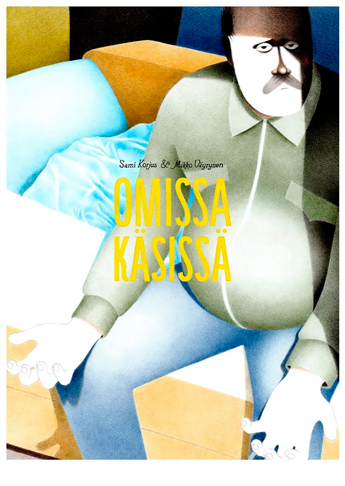 Omissa käsissä kansikuva