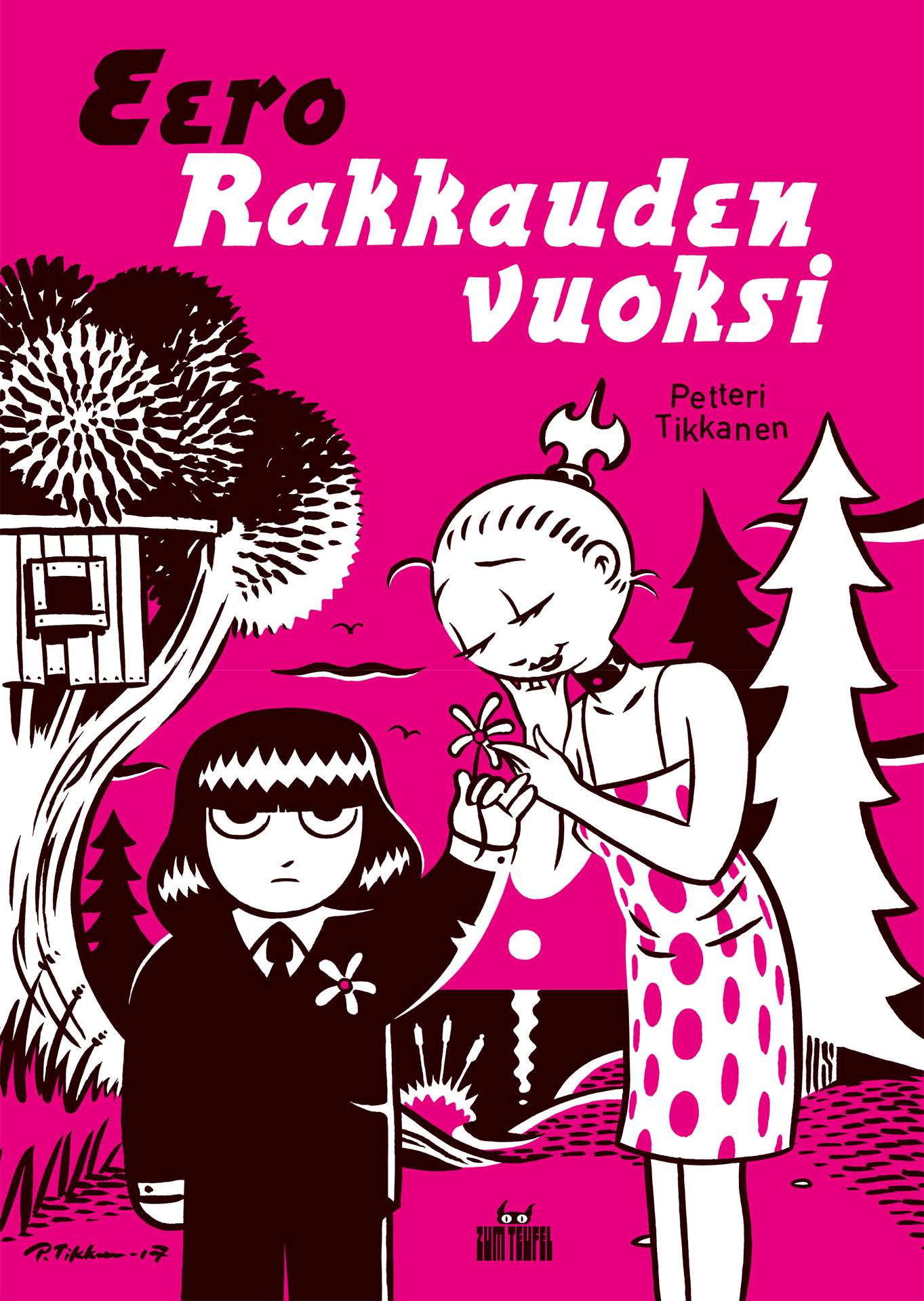 Eero – Rakkauden vuoksi- kansikuva