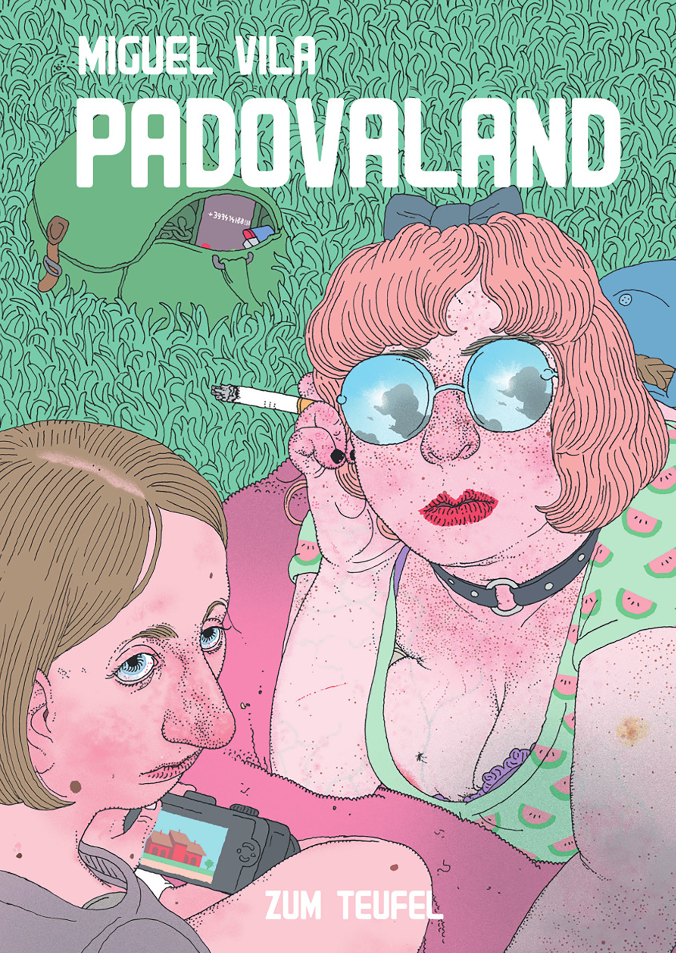 Padovaland- kansikuva