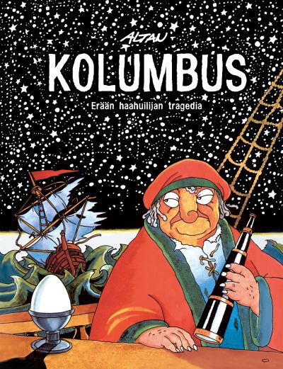Kolumbus:n kirjan kanssi