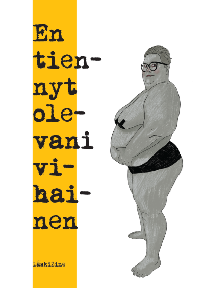 En tiennyt olevani vihainen (Läskizine) - kansikuva