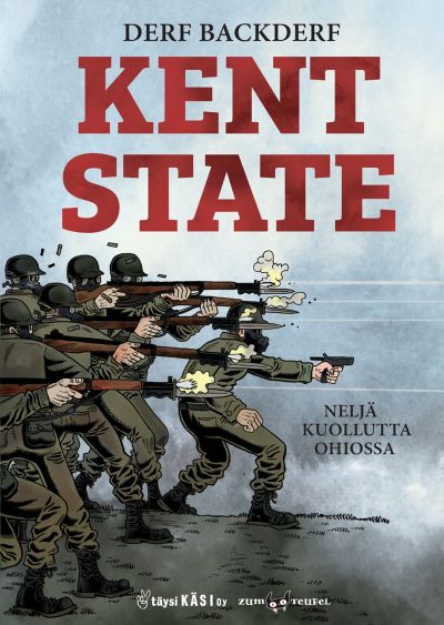 Kent State - Neljä kuollutta Ohiossa - kanssi