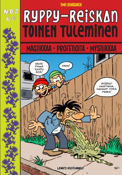 Ryppy-Reiskan toinen tuleminen - kanssikuva