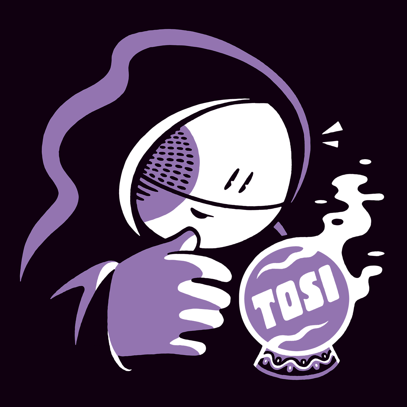 Black Peider - TOSI- kansikuva