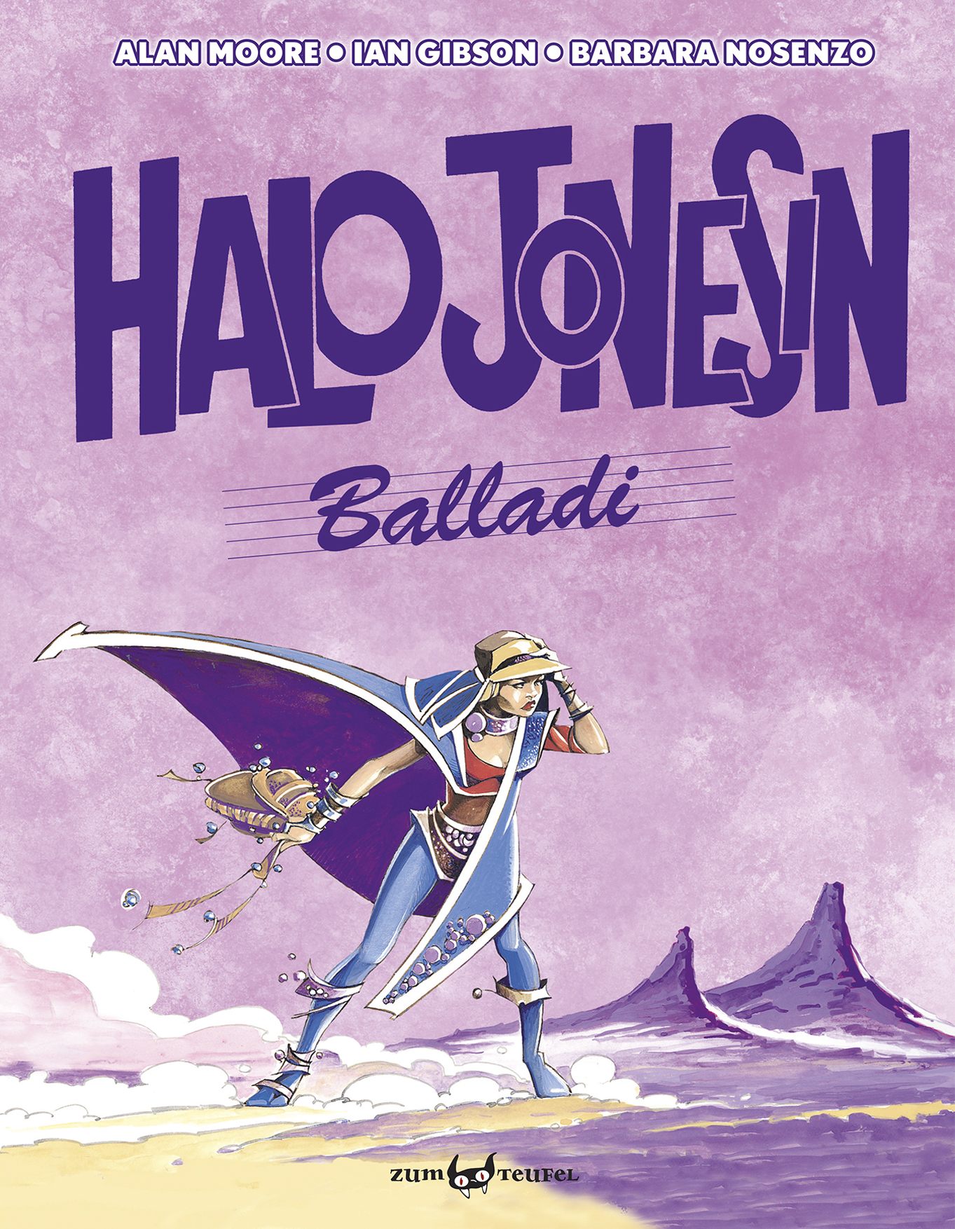 Halo Jonesin balladi- kansikuva