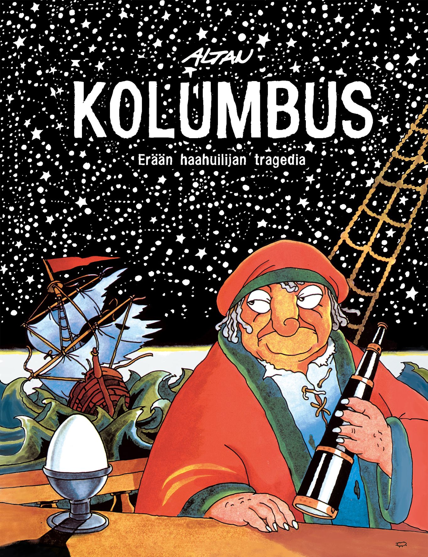 Kolumbus - Erään haahuilijan tarinan kansikuva