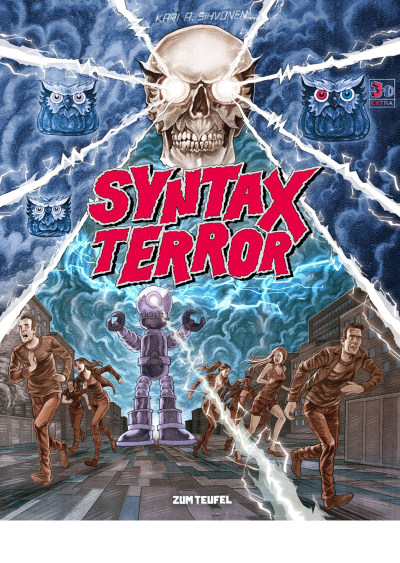 Syntax Terror (+ 3D-lasit)- kansikuva