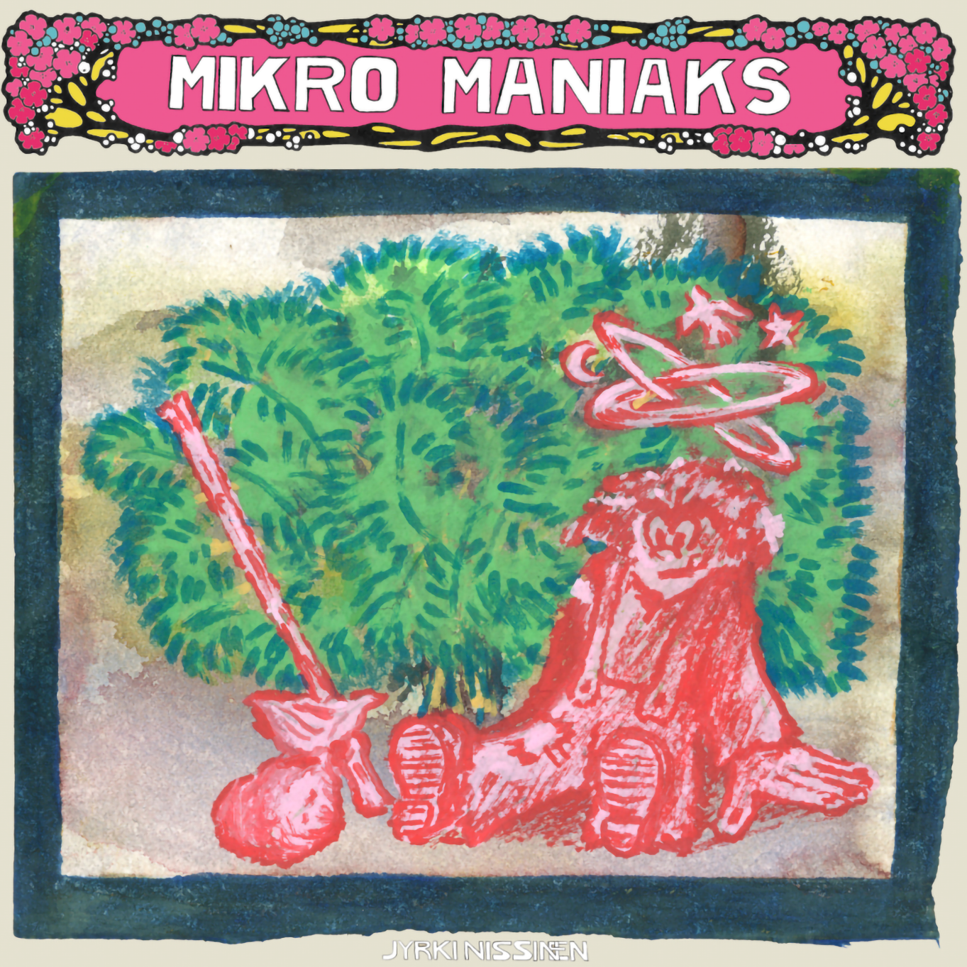  Mikro Maniaks- kansikuva