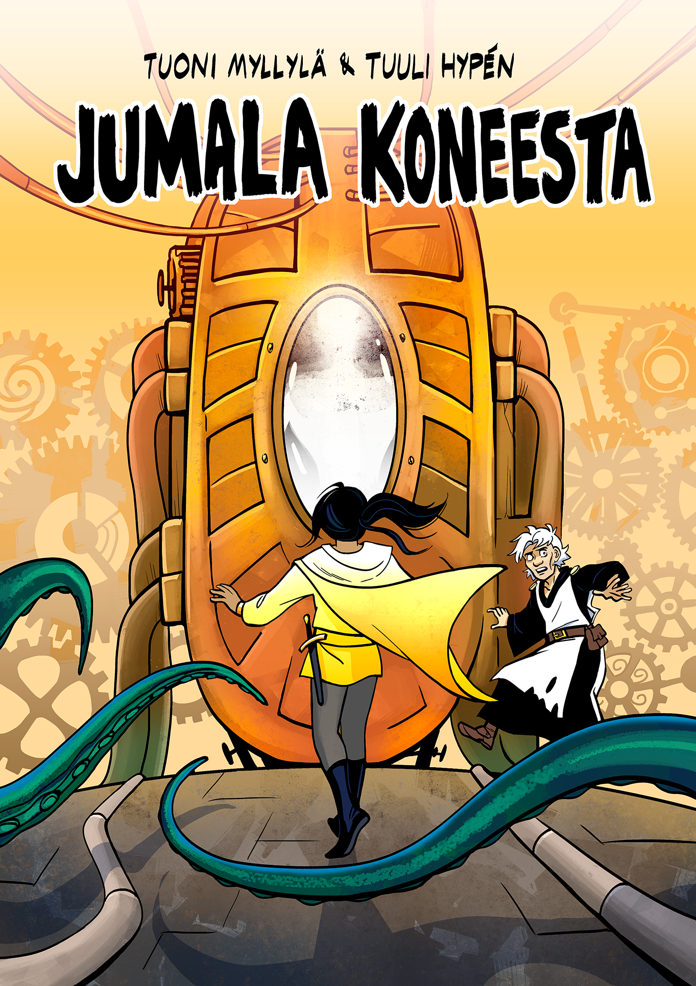 Jumala koneesta- kansikuva