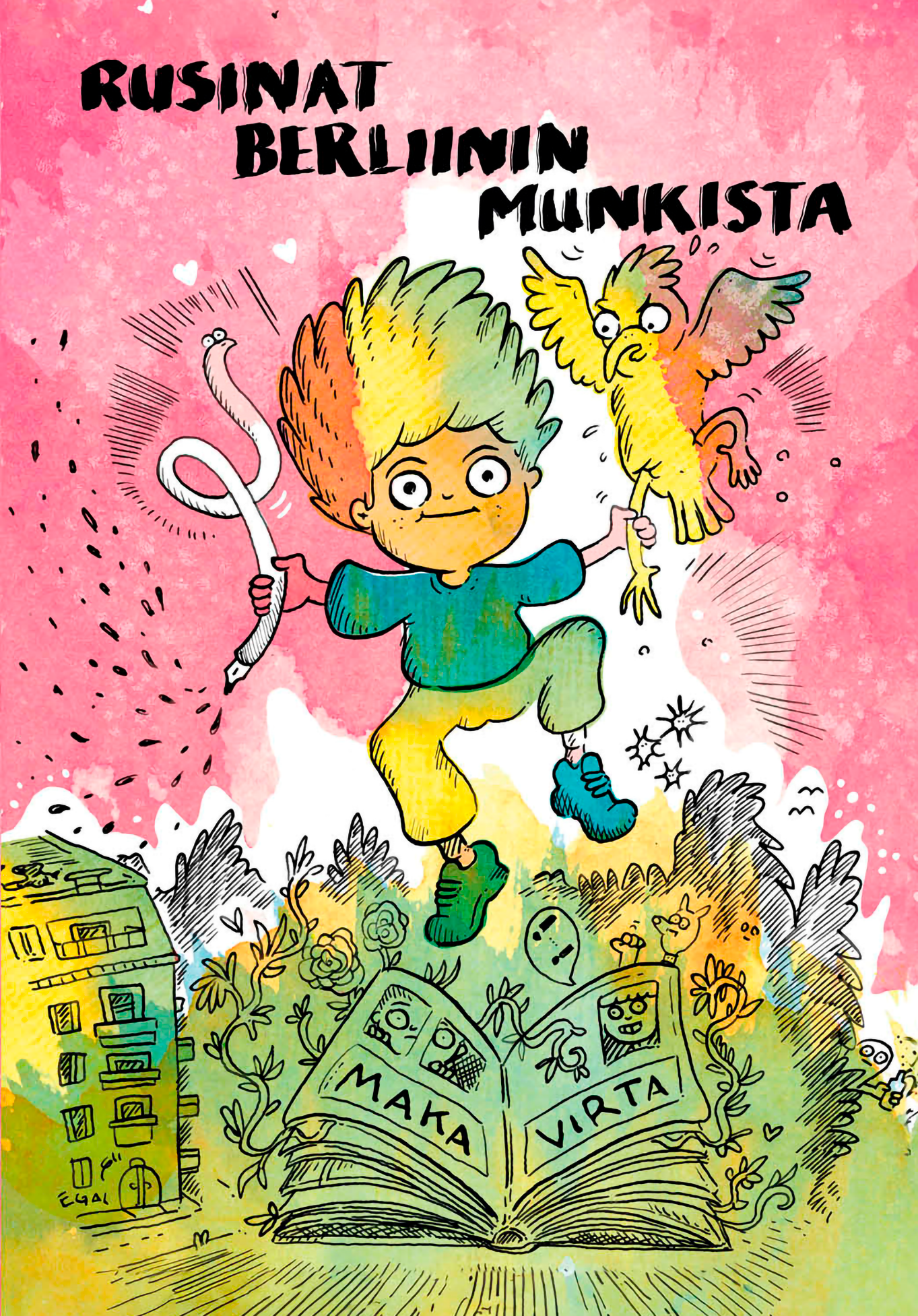 Rusinat Berliinin munkista- kansikuva
