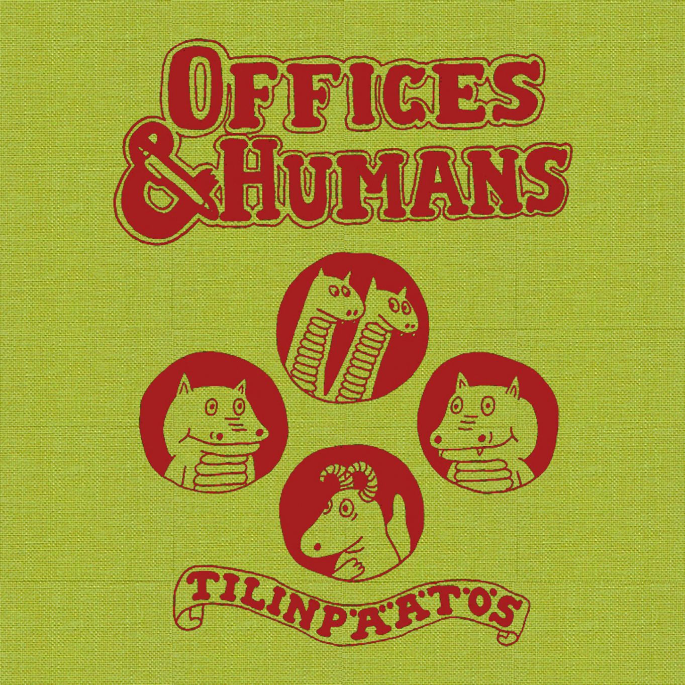 Offices & Humans - Tilinpäätös- kansikuva