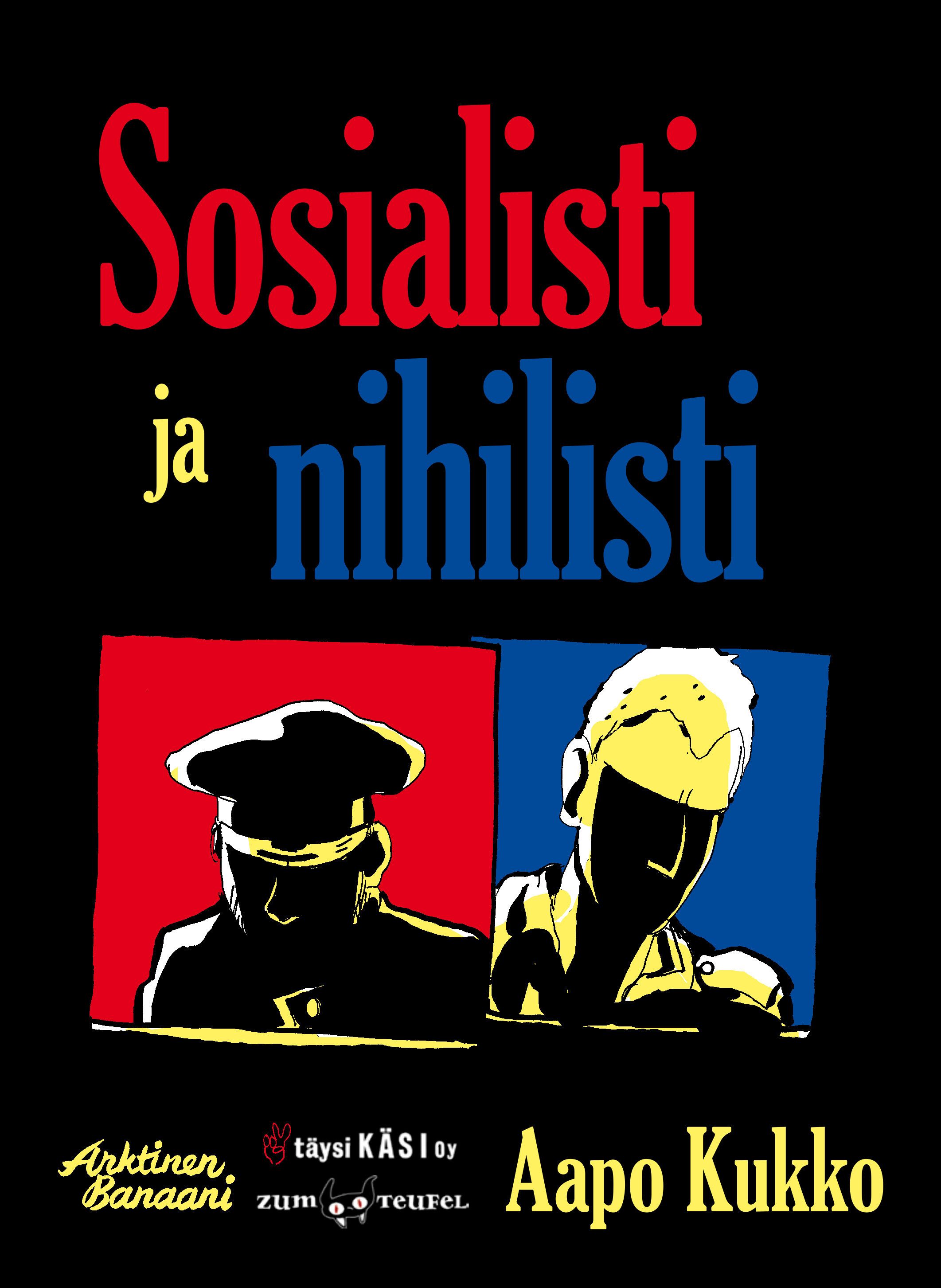 Sosialisti ja nihilisti - kansikuva