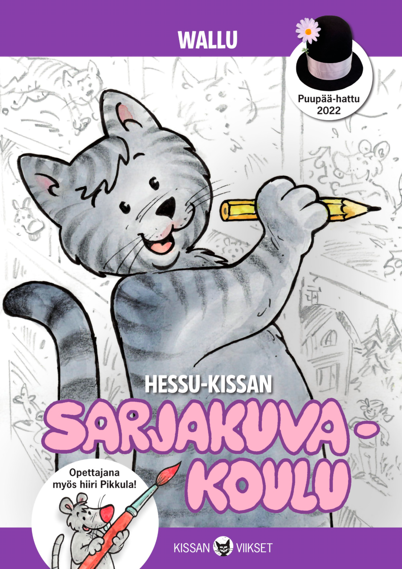 Hessu-kissan joululahjat - kanssi